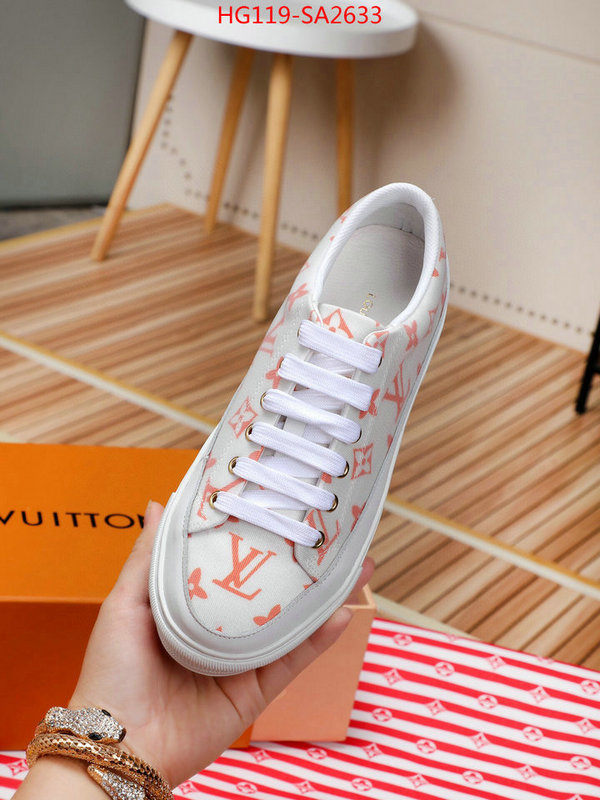 Women Shoes-LV,luxury cheap replica , ID:SA2633,$: 119USD