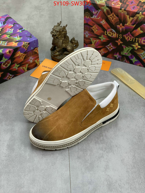 Men Shoes-LV,best site for replica , ID: SW3075,$: 109USD