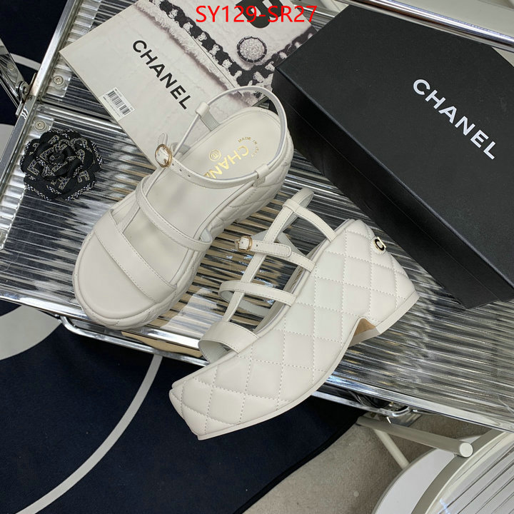 Women Shoes-Chanel,best like , ID: SR27,$: 129USD