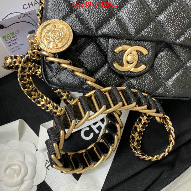 Chanel Bags(TOP)-Diagonal-,ID: BN2955,$: 239USD