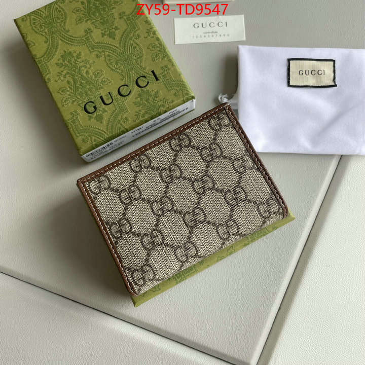 Gucci Bags(4A)-Wallet-,top quality replica ,ID: TD9547,$: 59USD