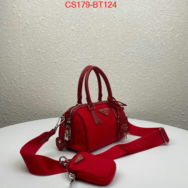 Prada Bags(TOP)-Diagonal-,ID: BT124,$: 179USD