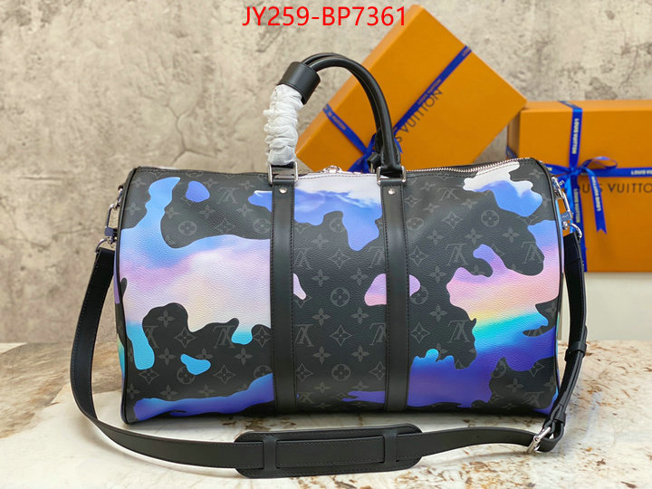 LV Bags(TOP)-Keepall BandouliRe 45-50-,ID: BP7361,$: 259USD