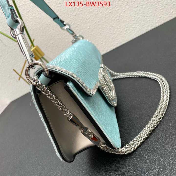 Valentino Bags(4A)-LOC-V Logo ,best designer replica ,ID: BW3593,$: 135USD