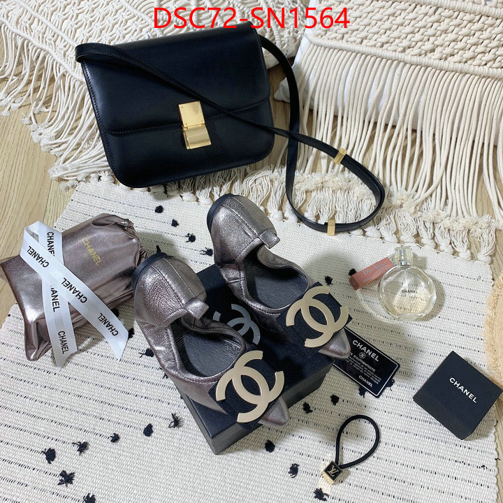 Women Shoes-Chanel,designer fake , ID: SN1564,$: 72USD