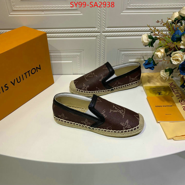 Women Shoes-LV,buy the best high quality replica , ID:SA2938,$: 99USD