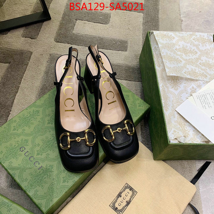 Women Shoes-Gucci,what's the best place to buy replica , ID: SA5021,$: 129USD