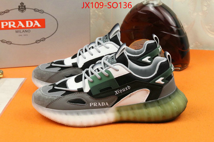 Men Shoes-Prada,how to buy replcia , ID: SO136,$: 109USD