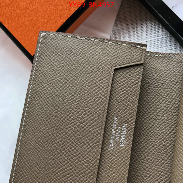 Hermes Bags(TOP)-Wallet-,what is a counter quality ,ID: BN4957,$: 89USD