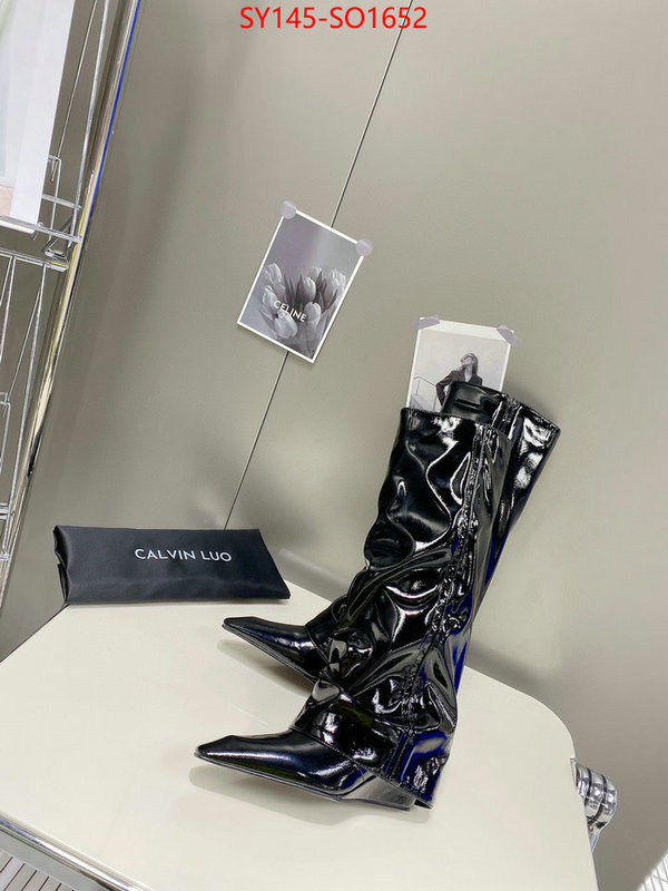 Women Shoes-Calvin luo,outlet 1:1 replica , ID: SO1652,$: 145USD