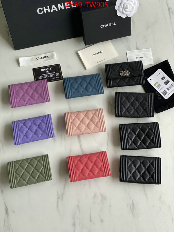 Chanel Bags(TOP)-Wallet-,ID: TW905,$: 59USD