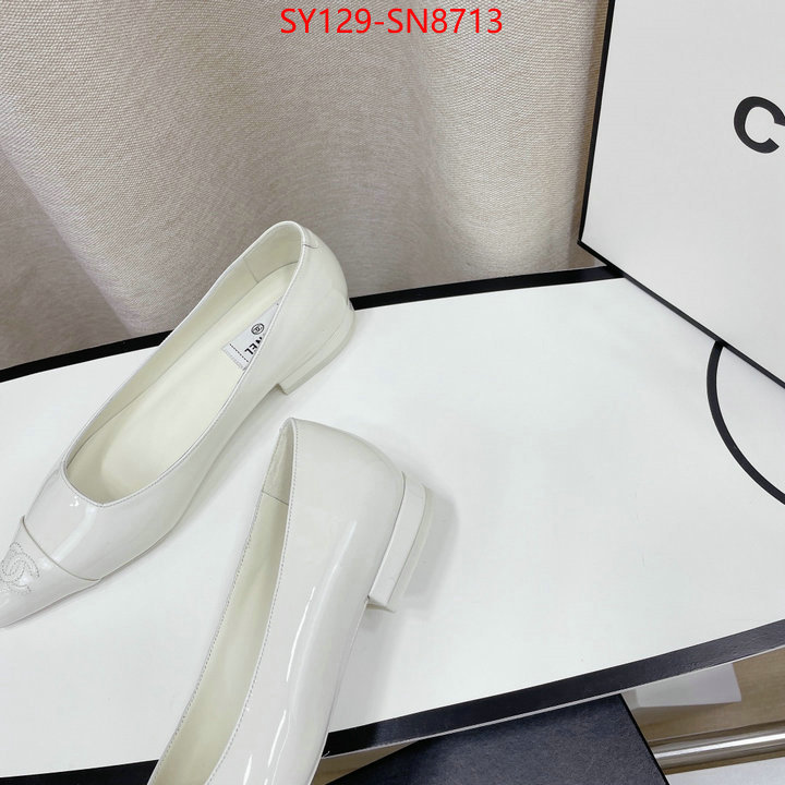 Women Shoes-Chanel,website to buy replica , ID: SN8713,$: 129USD