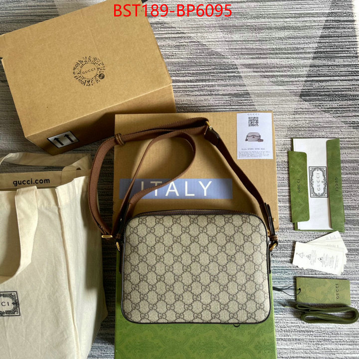 Gucci Bags(TOP)-Diagonal-,luxury fake ,ID: BP6095,$: 189USD