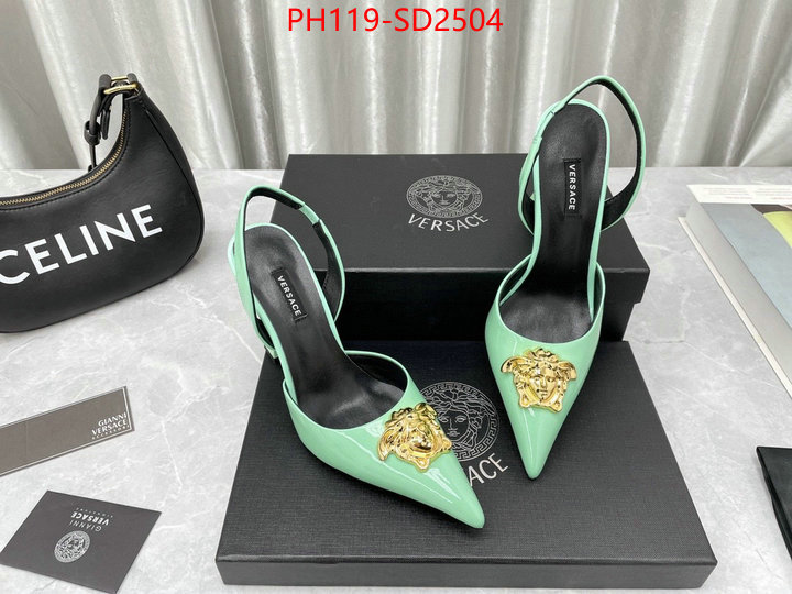 Women Shoes-Versace,buy first copy replica , ID: SD2504,$: 119USD