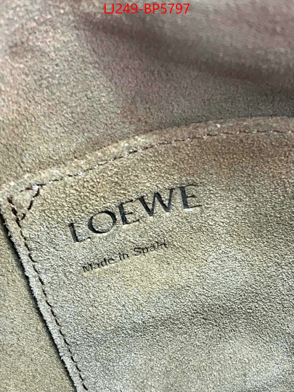 Loewe Bags(TOP)-Ballon,replica 2023 perfect luxury ,ID: BP5797,$: 249USD