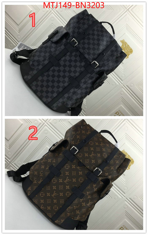 LV Bags(4A)-Backpack-,online store ,ID: BN3203,$: 149USD