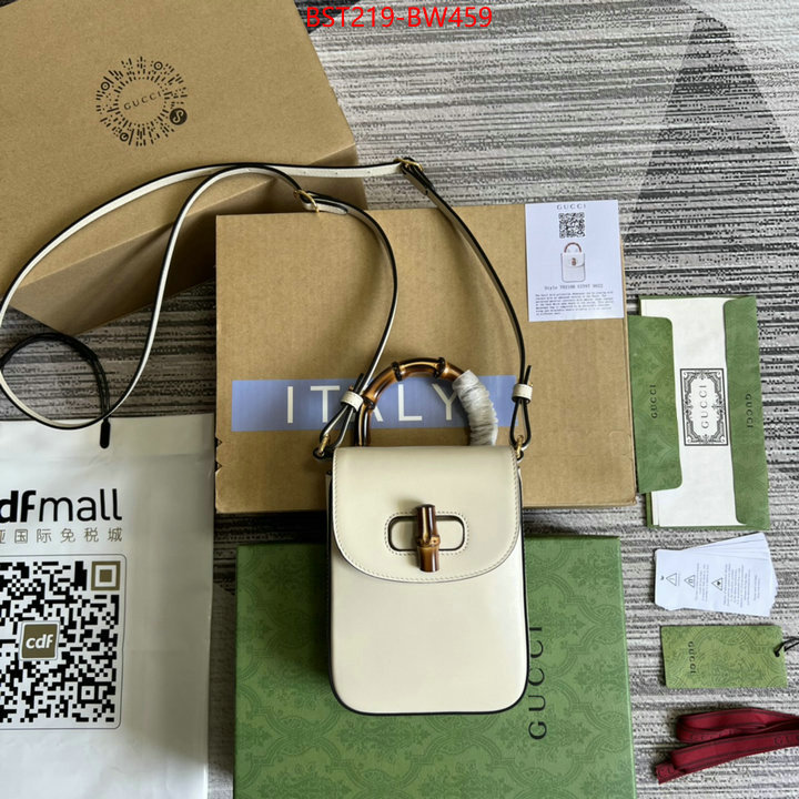 Gucci Bags(TOP)-Diagonal-,brand designer replica ,ID: BW459,$: 219USD