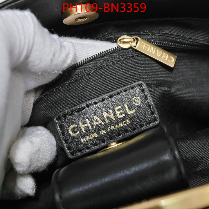 Chanel Bags(4A)-Diagonal-,ID: BN3359,$: 109USD