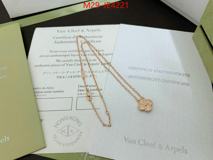 Jewelry-Van Cleef Arpels,wholesale sale , ID: JE4221,$: 29USD