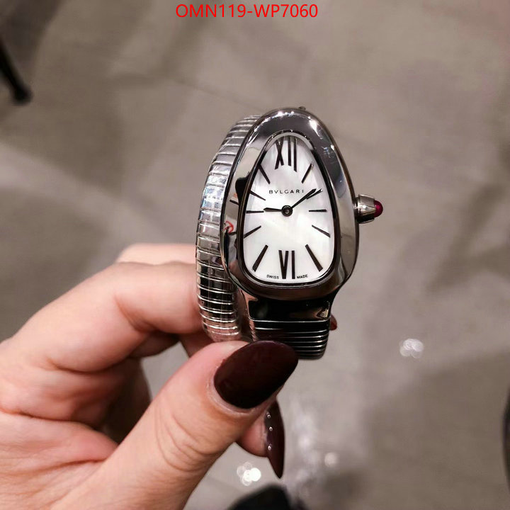 Watch(4A)-Bvlgari,perfect quality designer replica ,ID: WP7060,$: 119USD