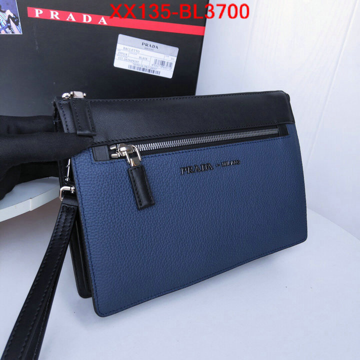 Prada Bags(TOP)-Clutch-,ID: BL3700,$: 135USD