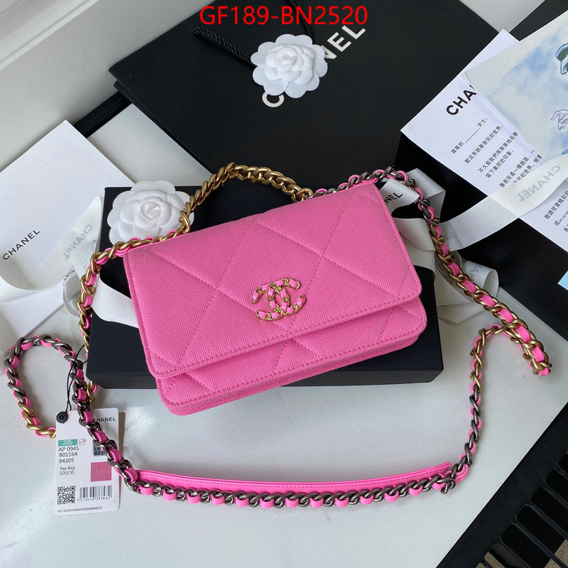 Chanel Bags(TOP)-Diagonal-,ID: BN2520,$: 189USD