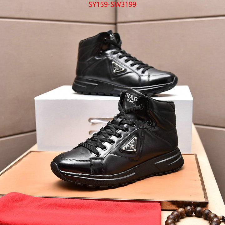 Men Shoes-Prada,aaaaa+ class replica , ID: SW3199,$: 159USD