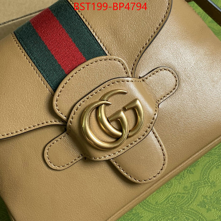 Gucci Bags(TOP)-Marmont,where to buy fakes ,ID: BP4794,$: 199USD