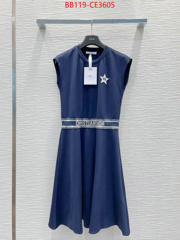 Clothing-Dior,2023 aaaaa replica 1st copy , ID: CE3605,$: 119USD