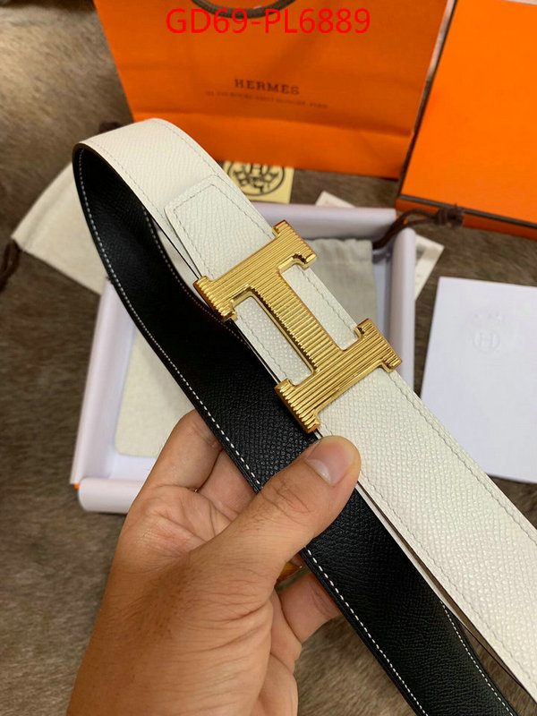 Belts-Hermes,2023 replica wholesale cheap sales online , ID: PL6889,$: 69USD