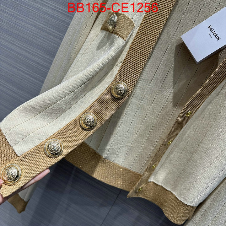 Clothing-Balmain,exclusive cheap , ID: CE1256,$: 165USD