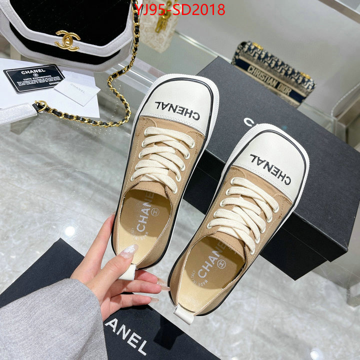 Women Shoes-Chanel,aaaaa+ class replica , ID: SD2018,$: 95USD