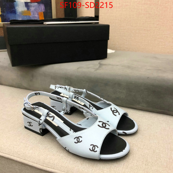 Women Shoes-Chanel,2023 perfect replica designer , ID: SD2215,$: 109USD