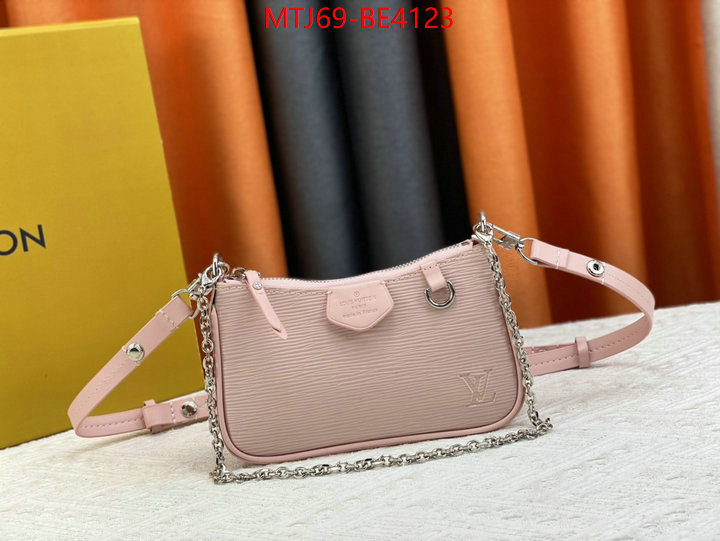 LV Bags(4A)-Pochette MTis Bag-Twist-,the quality replica ,ID: BE4123,$: 69USD