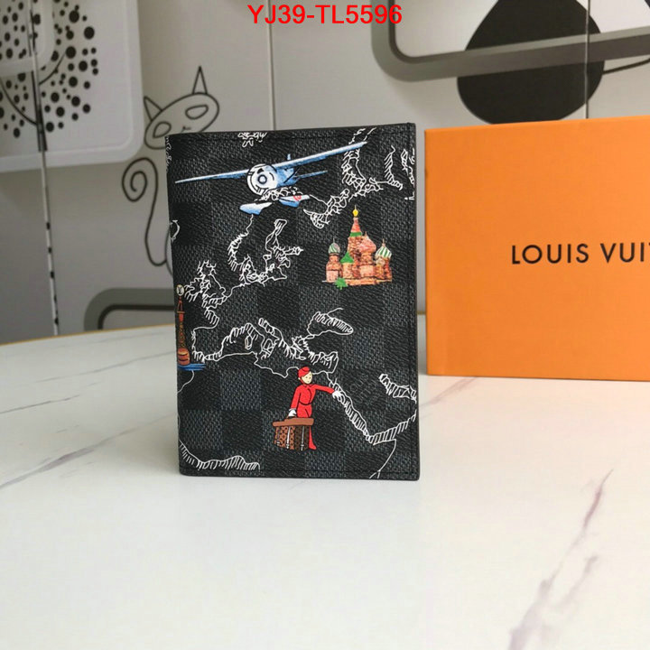 LV Bags(4A)-Wallet,ID: TL5596,$: 39USD