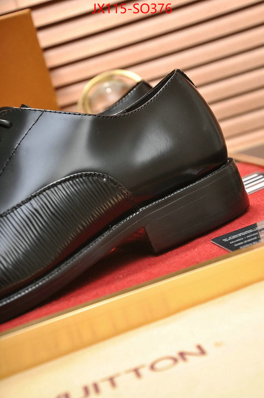 Men Shoes-LV,top quality designer replica , ID: SO376,$: 115USD