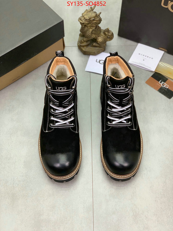 Men Shoes-Boots,can you buy replica , ID: SO4852,$: 135USD