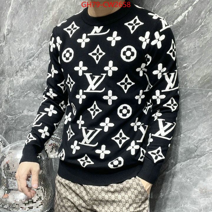 Clothing-LV,buy , ID: CW2658,$: 79USD