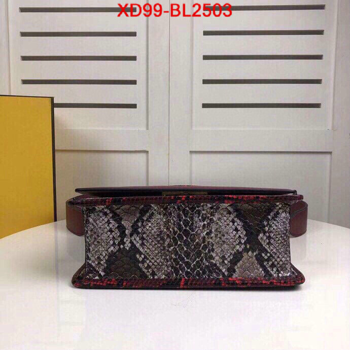 Fendi Bags(4A)-Diagonal-,aaaaa+ class replica ,ID: BL2503,$: 99USD