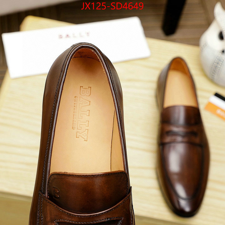Men Shoes-BALLY,top quality , ID: SD4649,$: 125USD