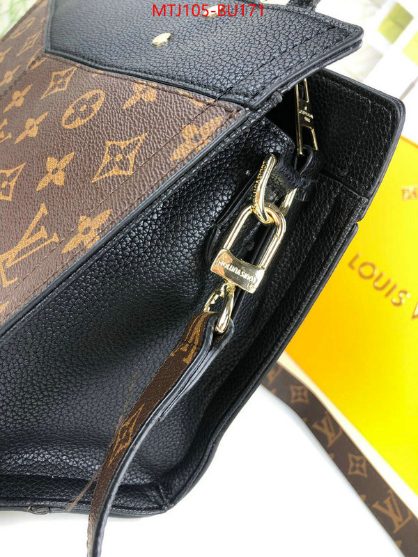 LV Bags(4A)-Handbag Collection-,ID: BU171,$: 105USD