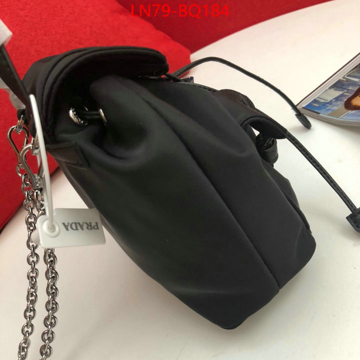 Prada Bags(4A)-Backpack-,what 1:1 replica ,ID: BQ184,$: 119USD