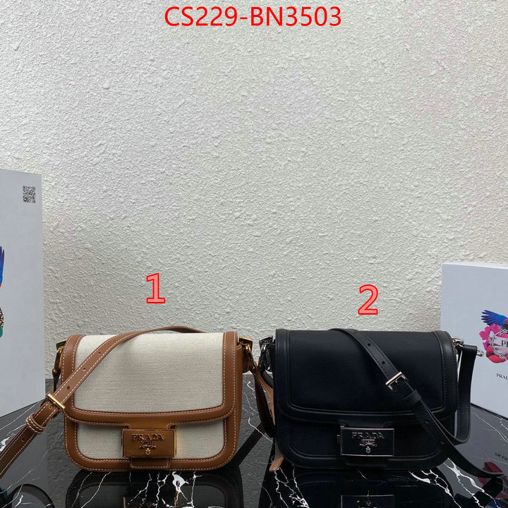Prada Bags(TOP)-Diagonal-,ID: BN3503,$: 229USD
