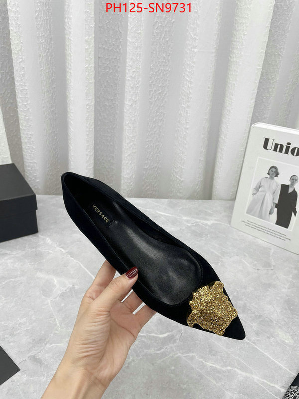 Women Shoes-Versace,counter quality , ID: SN9731,$: 125USD