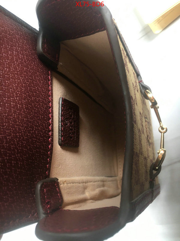 Gucci Bags(4A)-Horsebit-,replica 1:1 ,ID: BD6,$: 75USD