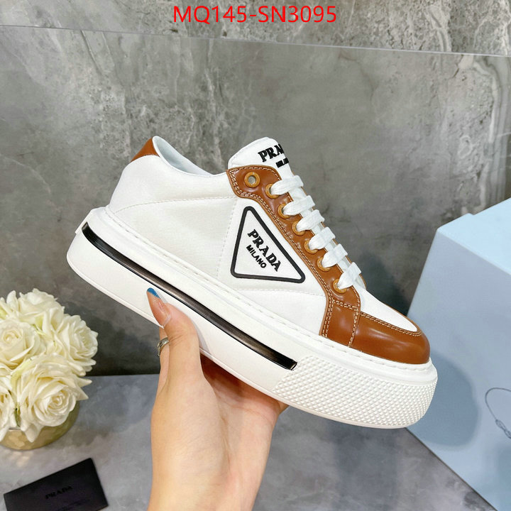 Women Shoes-Prada,website to buy replica , ID: SN3095,$: 145USD