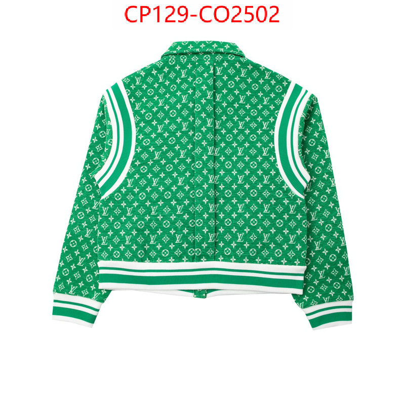 Clothing-LV,the quality replica , ID: CO2502,$: 129USD