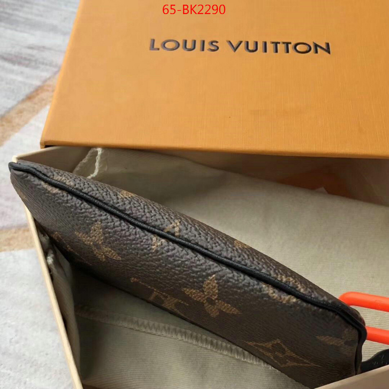 LV Bags(TOP)-Wallet,ID: BK2290,$:65USD