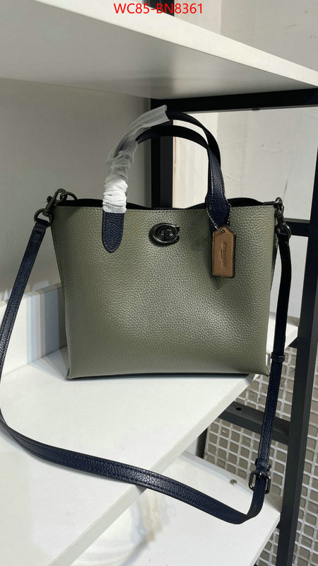 Coach Bags(4A)-Tote-,aaaaa replica ,ID: BN8361,$: 85USD