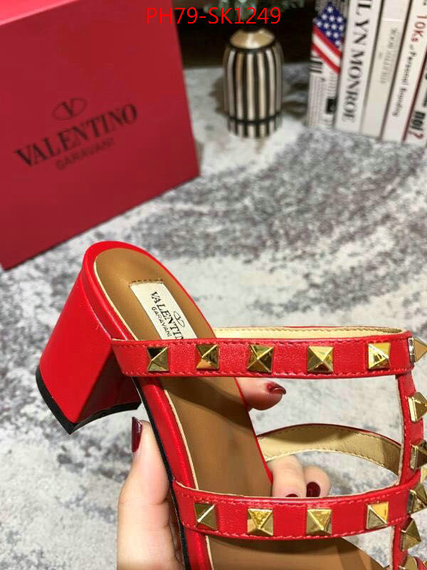 Women Shoes-Valentino,replica wholesale , ID: SK1249,$:79USD